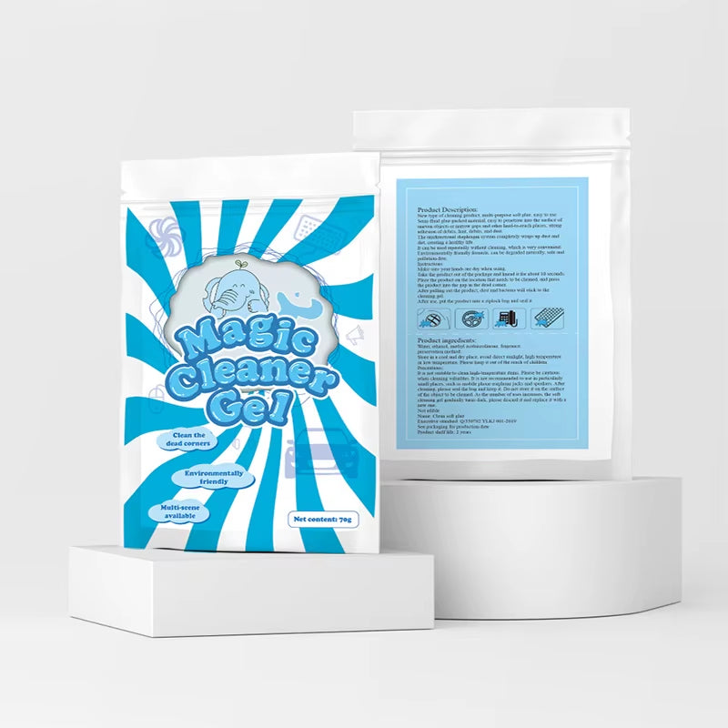 Car Cleaning Gel Soft Glue Car Air Outlet Vacuum Mud Multi-Function Keyboard Gap Cleaning Mud Car Gap Dust Dirt Cleaner Soft Gel