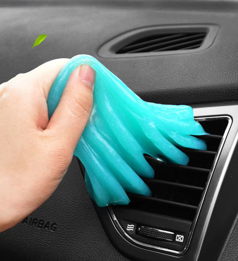 Car Cleaning Gel Soft Glue Car Air Outlet Vacuum Mud Multi-Function Keyboard Gap Cleaning Mud Car Gap Dust Dirt Cleaner Soft Gel