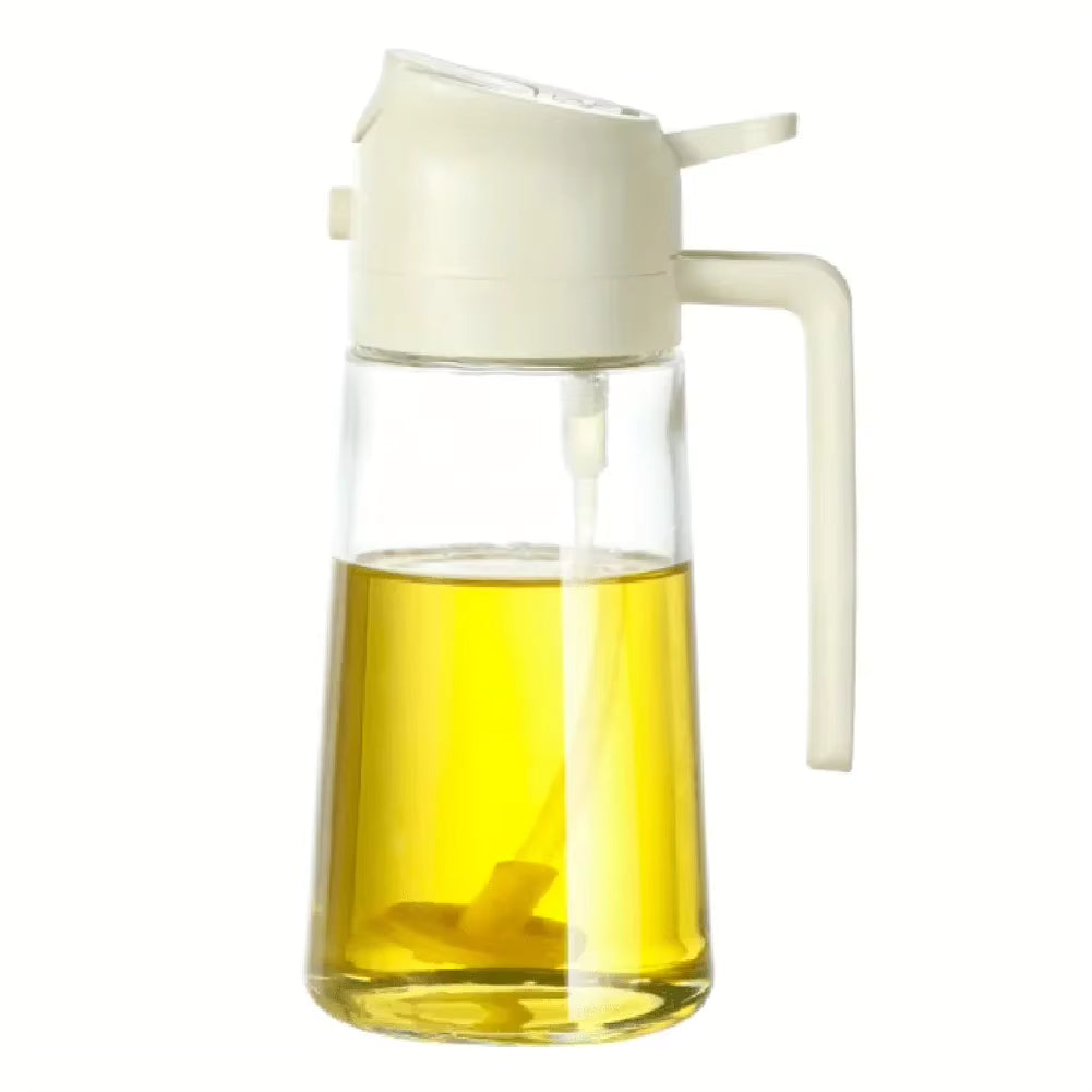 2-in-1 Oil Sprayer & Dispenser – 500ml