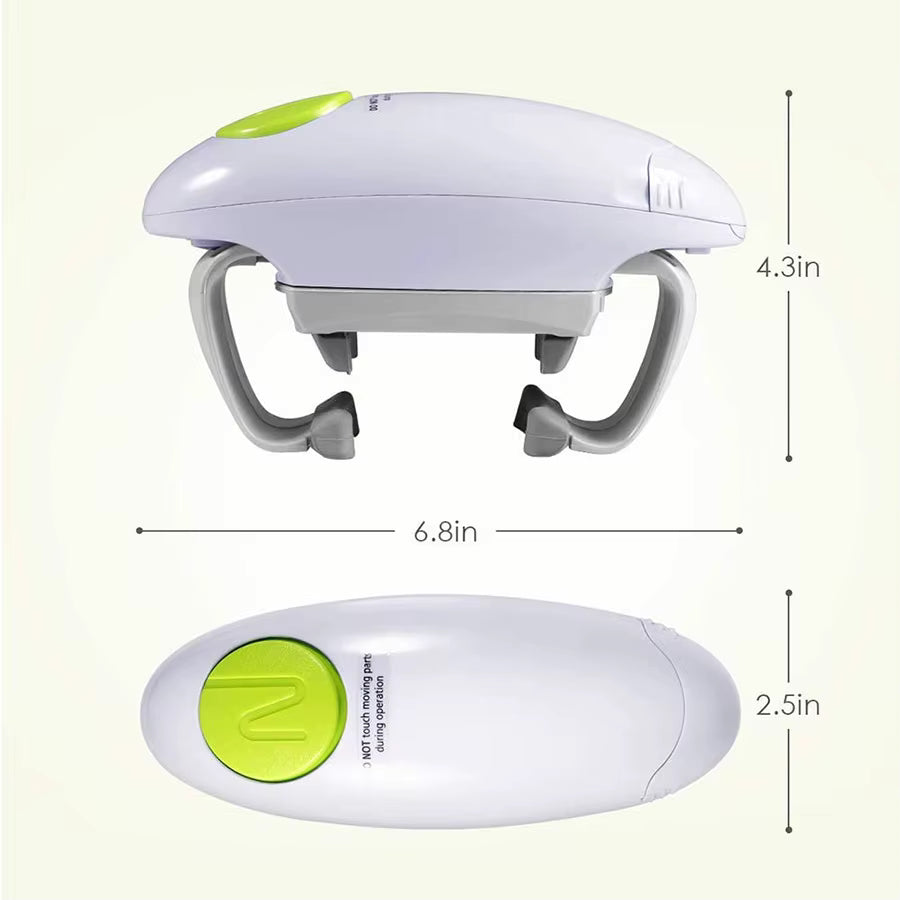 Automatic Electric Can Opener – One-Touch, Safe & Hands-Free Kitchen Tool