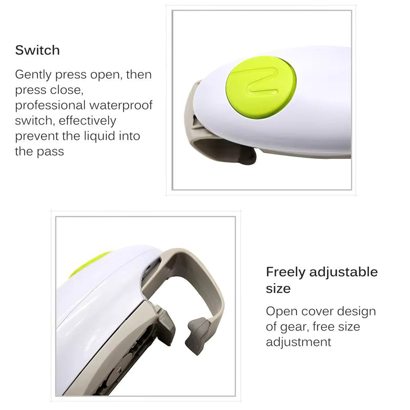 Automatic Electric Can Opener – One-Touch, Safe & Hands-Free Kitchen Tool