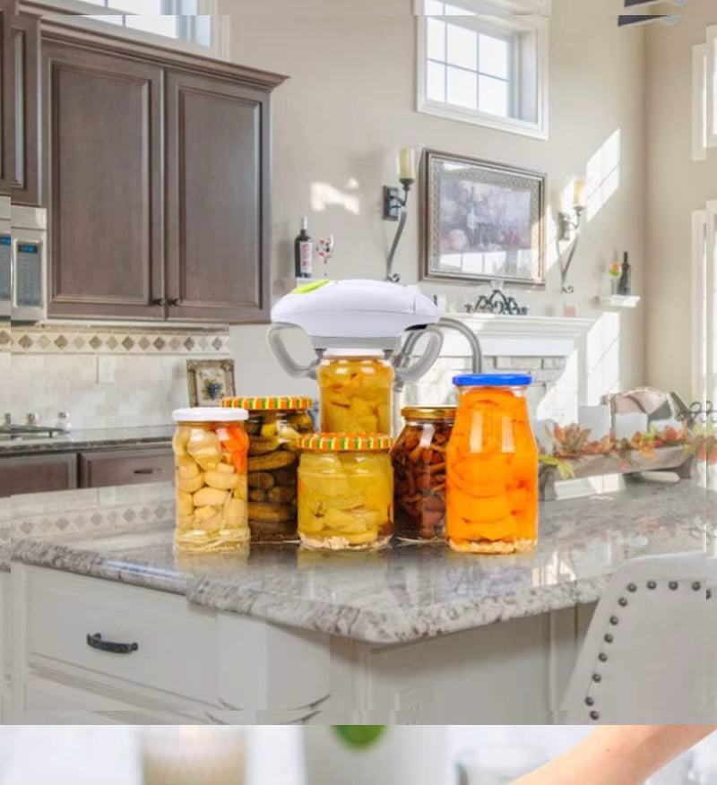 Automatic Electric Can Opener – One-Touch, Safe & Hands-Free Kitchen Tool