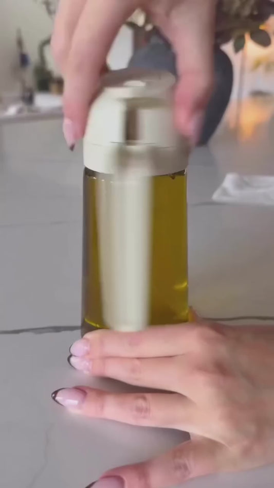 2-in-1 Oil Sprayer & Dispenser – 500ml